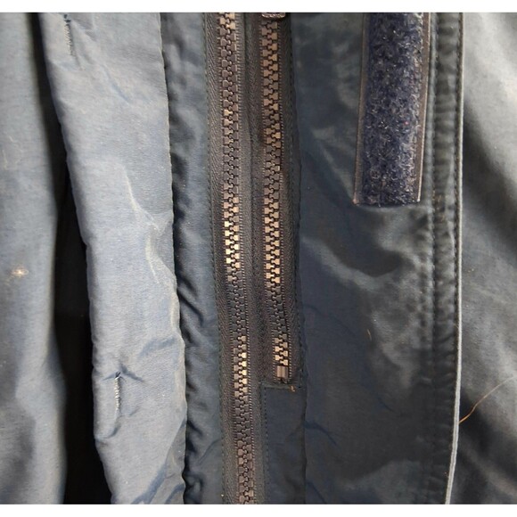 Cabela’s Gore-Tex Mens Size L Black Parka Jacket Waterproof Fleece Lined Size L - Picture 16 of 16